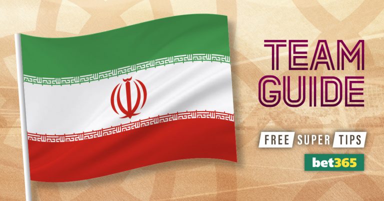 Iran team guide & best bet - World Cup 2022