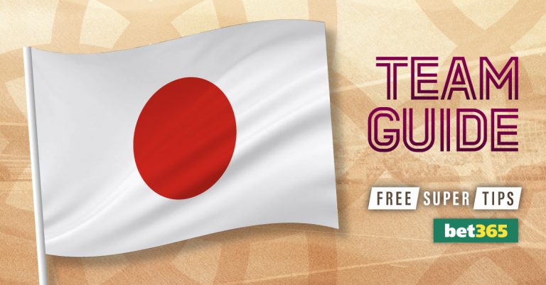 Japan team guide & best bet - World Cup 2022