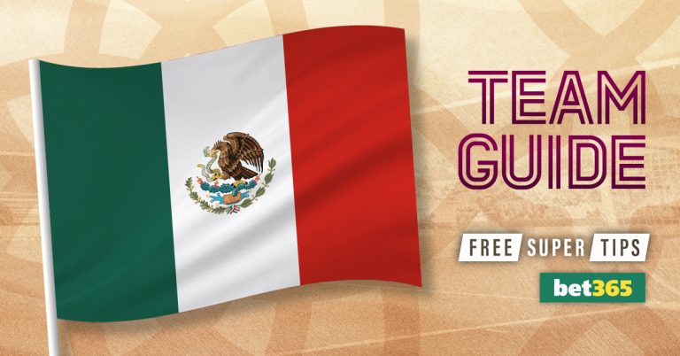 Mexico team guide & best bet - World Cup 2022