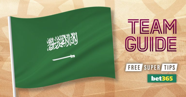 Saudi Arabia team guide & best bet - World Cup 2022