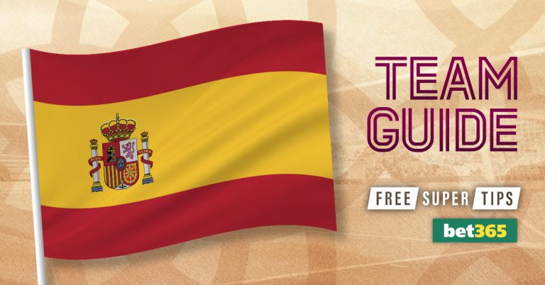 Spain team guide & best bet - World Cup 2022