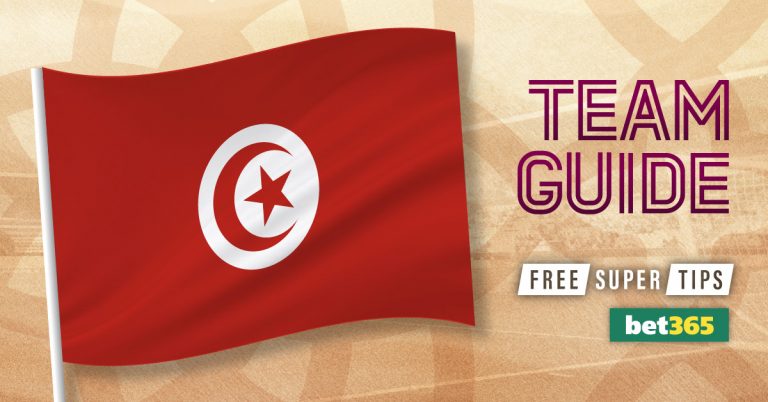 Tunisia team guide & best bet - World Cup 2022