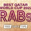 Qatar World Cup 2022 best RABs with 80/1 & 200/1 tips