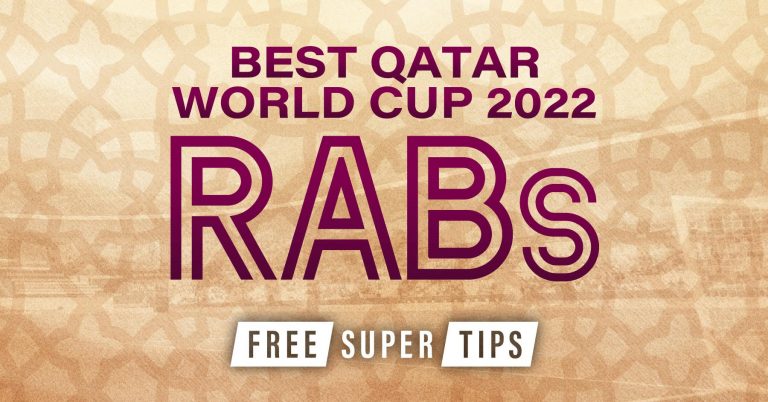 Qatar World Cup 2022 best RABs with 80/1 & 200/1 tips