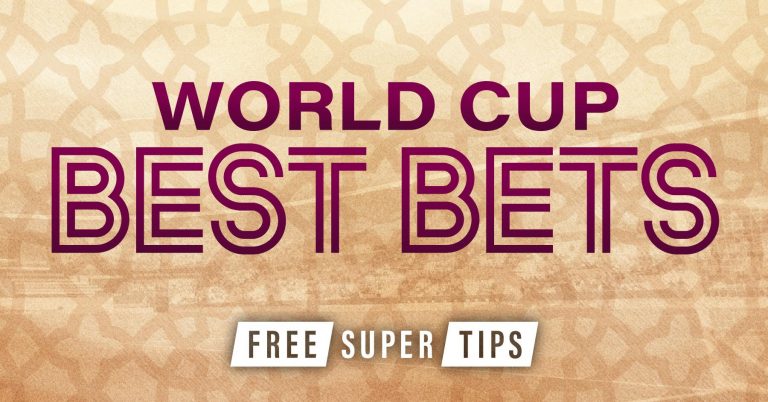 World Cup 2022 Round of 16 best bets with 123/1 mega acca