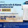 Bet £10 Get £20 with BoyleSports + England World Cup price boosts