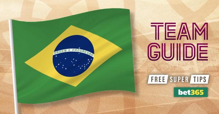 Brazil team guide & best bet - World Cup 2022