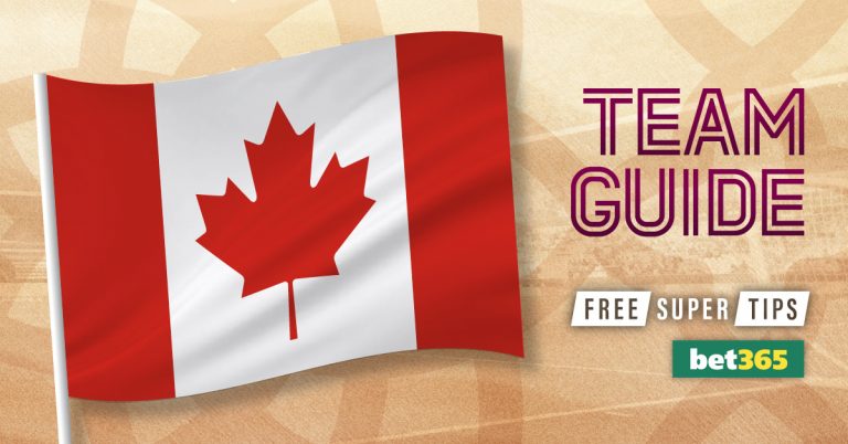 Canada team guide & best bet - World Cup 2022