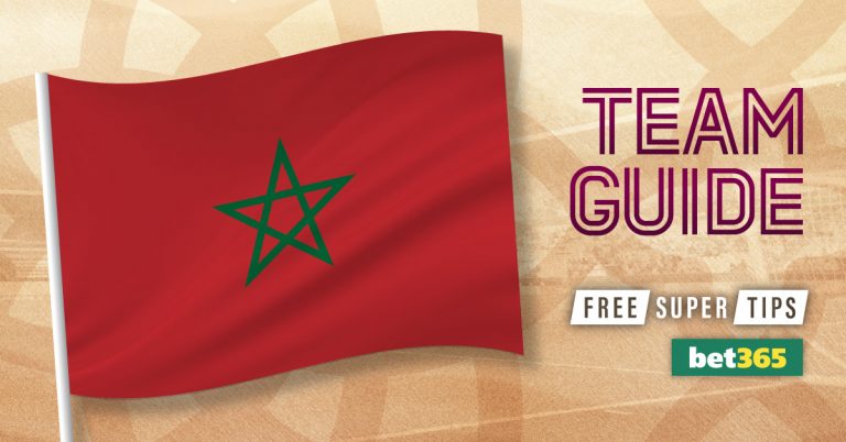 Morocco team guide & best bet - World Cup 2022