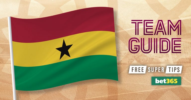 Ghana team guide & best bet - World Cup 2022