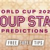 Qatar World Cup 2022 group winners predictions with 132/1 acca!