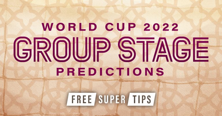 Qatar World Cup 2022 group winners predictions with 132/1 acca!