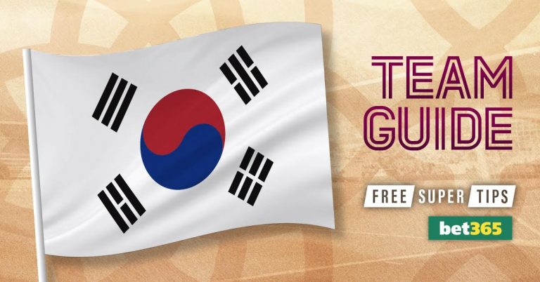South Korea team guide & best bet - World Cup 2022