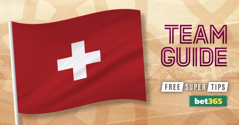 Switzerland team guide & best bet - World Cup 2022