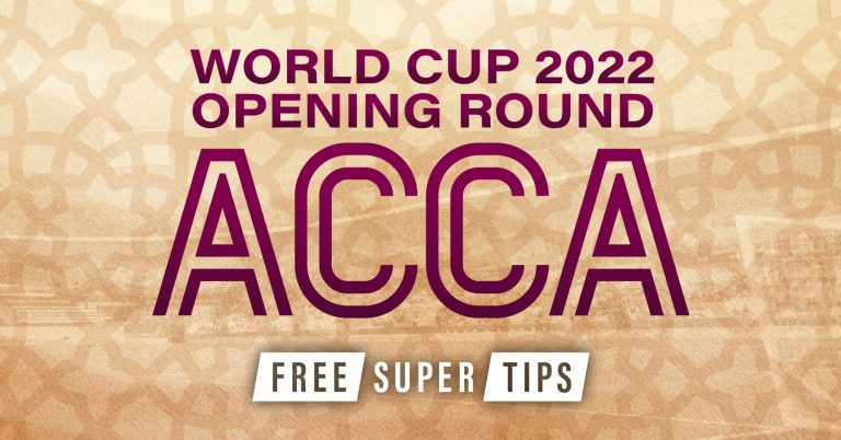 Qatar World Cup 2022 opening round mega acca