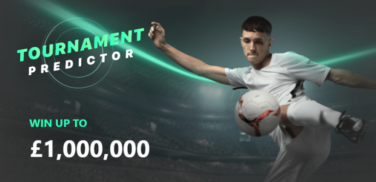 Win up to £1 million with bet365's Tournament Predictor!