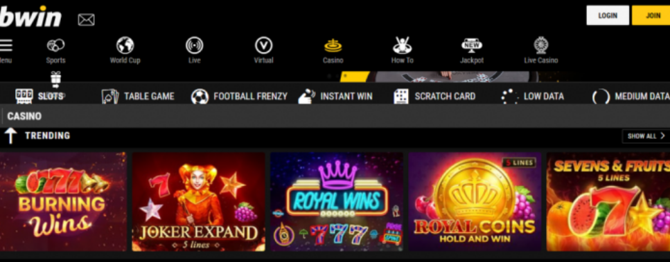 bwin login