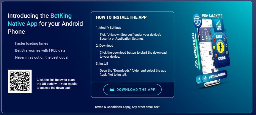 BetKing Cellular Simple tips to Down load the brand new BetKing Software in the Nigeria