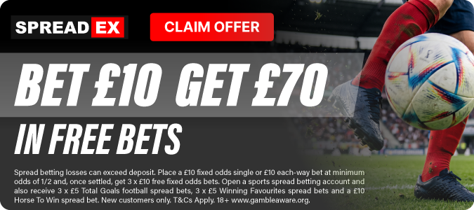 Bet £10 Get £70 In Free Bets