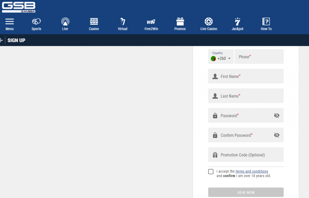 Gal Sports Betting Zambia New Customer Guide 2023 Free Super Tips