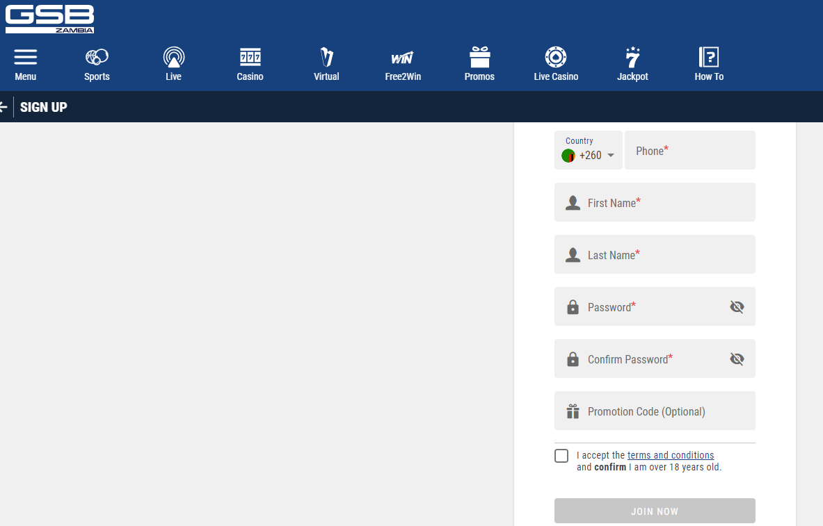 Gal Sports Betting Zambia New Customer Guide 2023 Free Super Tips