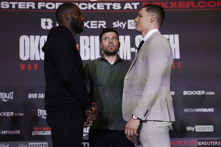 Okolie vs Billam-Smith predictions & tips with 19/1 boxing treble