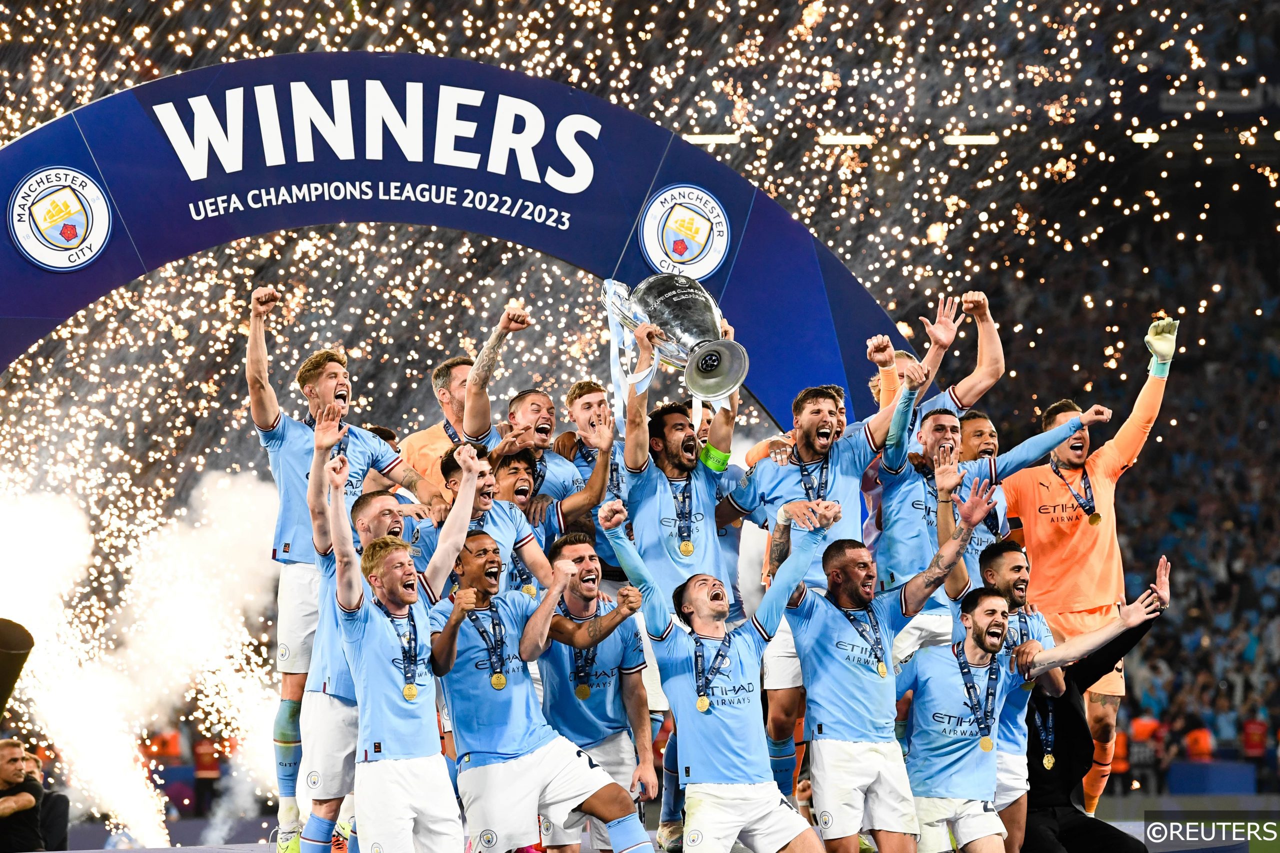 Champions League winner odds 2023-24: City favourites after perfect run