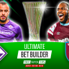 Europa Conference League final bet builder Cheat Sheet & 132/1 Tip