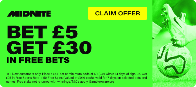 Bet £5 And Get £30 In Free Bets