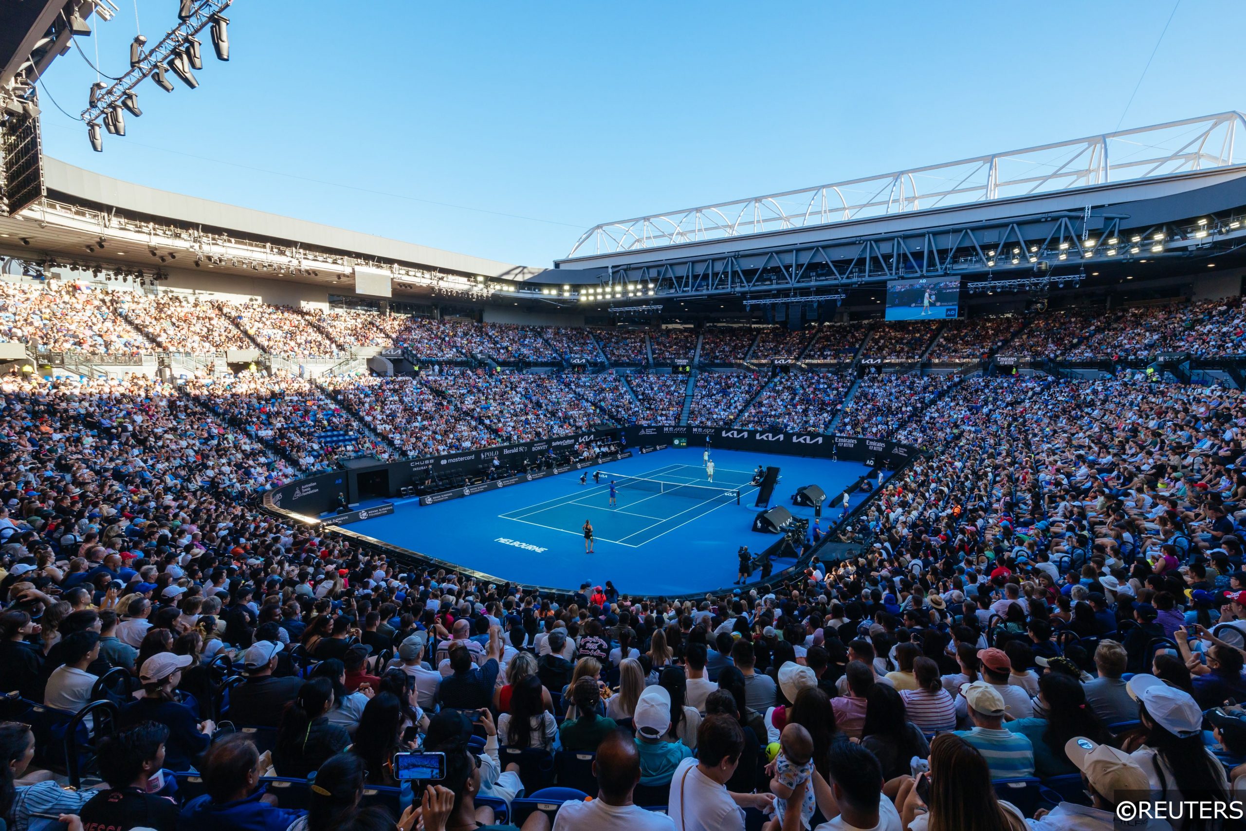 Australian Open betting tips with a 23/1 double FST