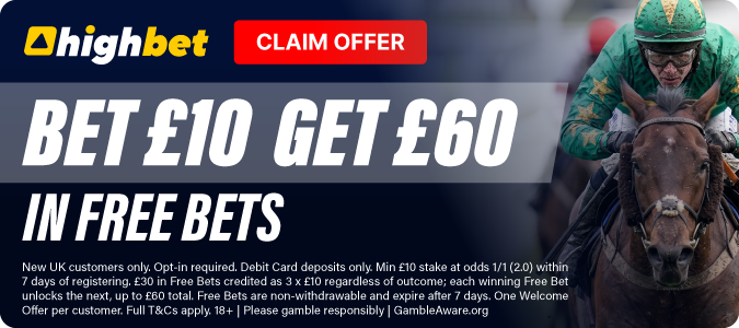 Bet £10, Get Up To £60 Free Bets