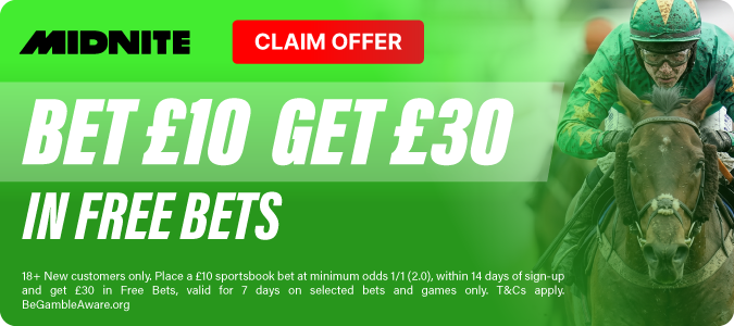 Bet £10 And Get £30 In Free Bets