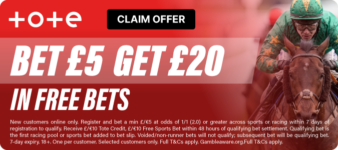 Bet £5 Get £20 In Free Bets
