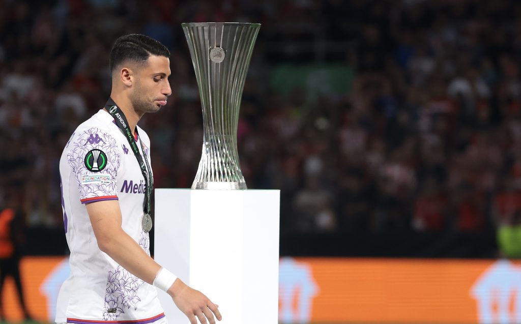 Conference League trophy