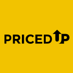 PricedUp Square Logo