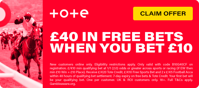 Bet £10 Get £40 In Free Bets