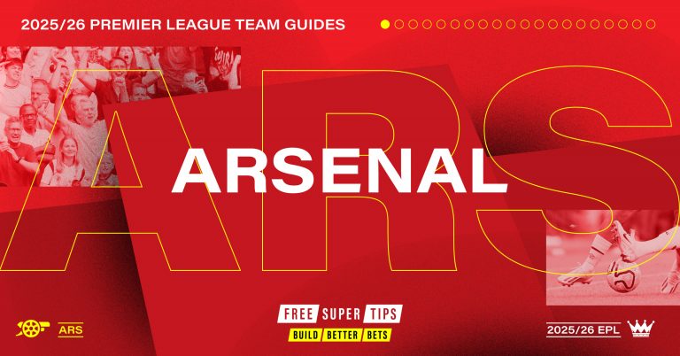 Premier League 2025/26 Team Guides: Arsenal