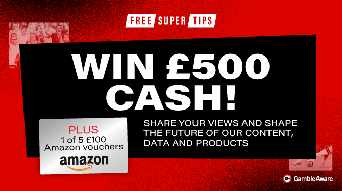 Win £500 Cash Or A £100 Amazon Voucher