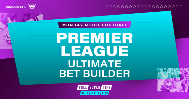 30/1 MNF Bet Builder & get 50/1 on Man United to avoid defeat!