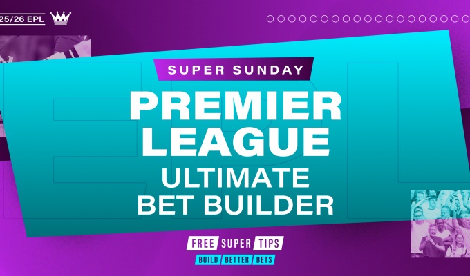 108/1 Ultimate Bet Builder for City vs Arsenal