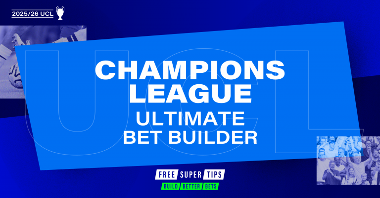 Bet £10, get £50 for our 18/1 Man City vs Napoli Bet Builder!