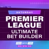 77/1 Merseyside Derby Bet Builder & 60/1 cards treble