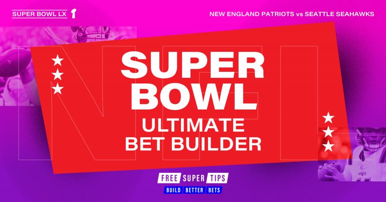 60/1 Ultimate Bet Builder for Super Bowl LX!