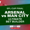 65/1 Ultimate Bet Builder for the Carabao Cup final