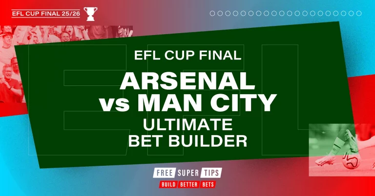 65/1 Ultimate Bet Builder for the Carabao Cup final