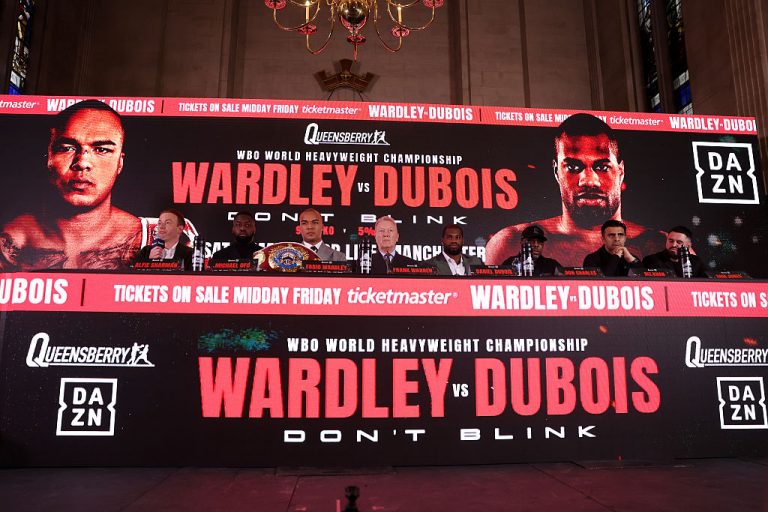 Wardley vs Dubois predictions and tips with 25/1 treble