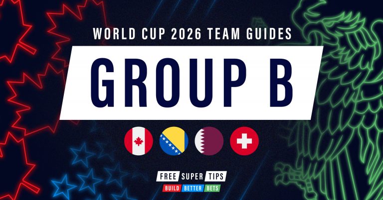 World Cup 2026 Group B betting preview & team guide