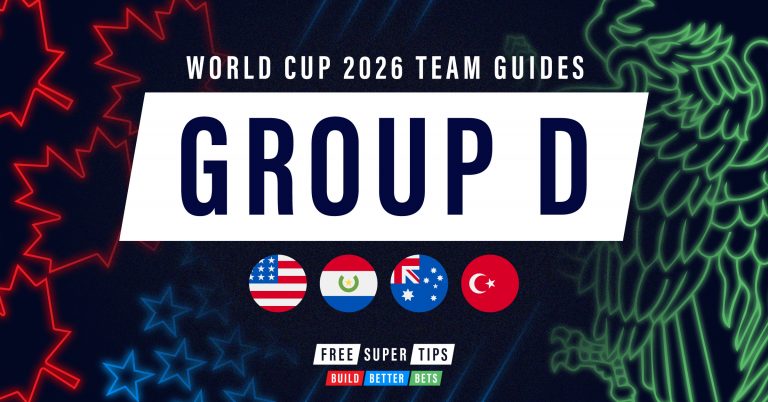 World Cup 2026 Group D betting preview & team guide