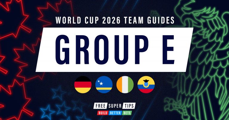 World Cup 2026 Group E betting preview & team guide