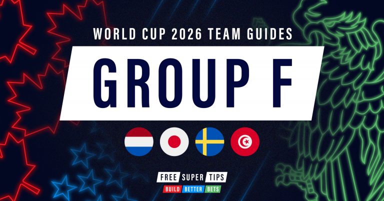 World Cup 2026 Group F betting preview & team guide